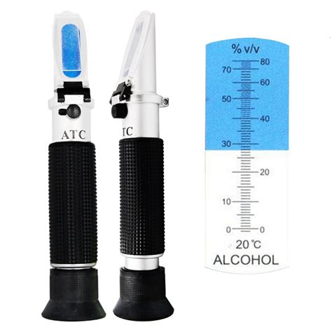 refractometer correction for alcohol